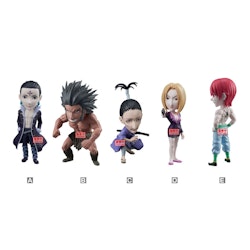 Hunter x Hunter World Collectable Figure The Phantom Troupe Set of 5 Figures