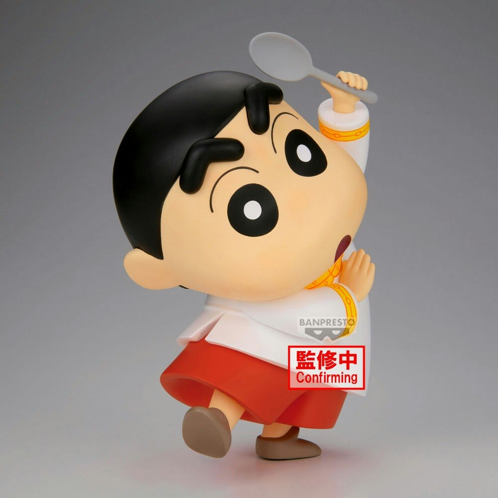 Crayon Shin-chan Big Sofvimates Shinnosuke (Shakunetsu no Kasukabe Dancers Ver.)