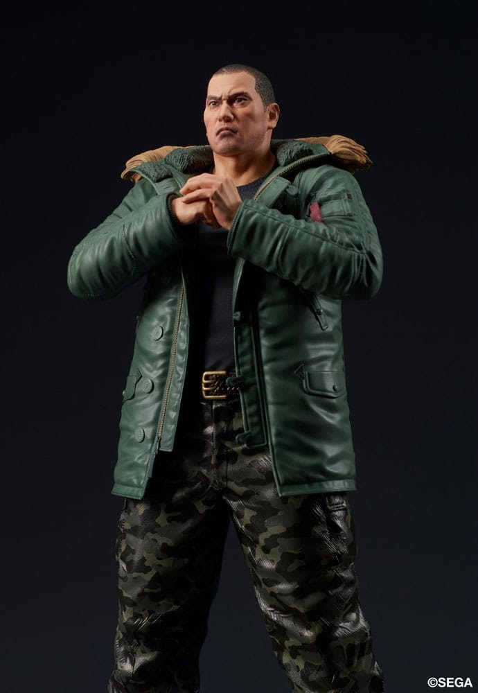 Yakuza: Like a Dragon DIGSTA Taiga Saejima