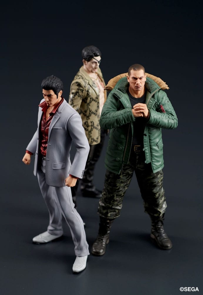 Yakuza: Like a Dragon DIGSTA Taiga Saejima