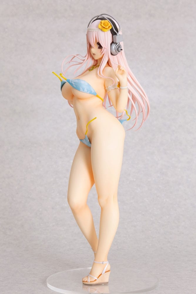 Super Sonico (Summer Vacation Ver.) 1/4.5 Scale Figure