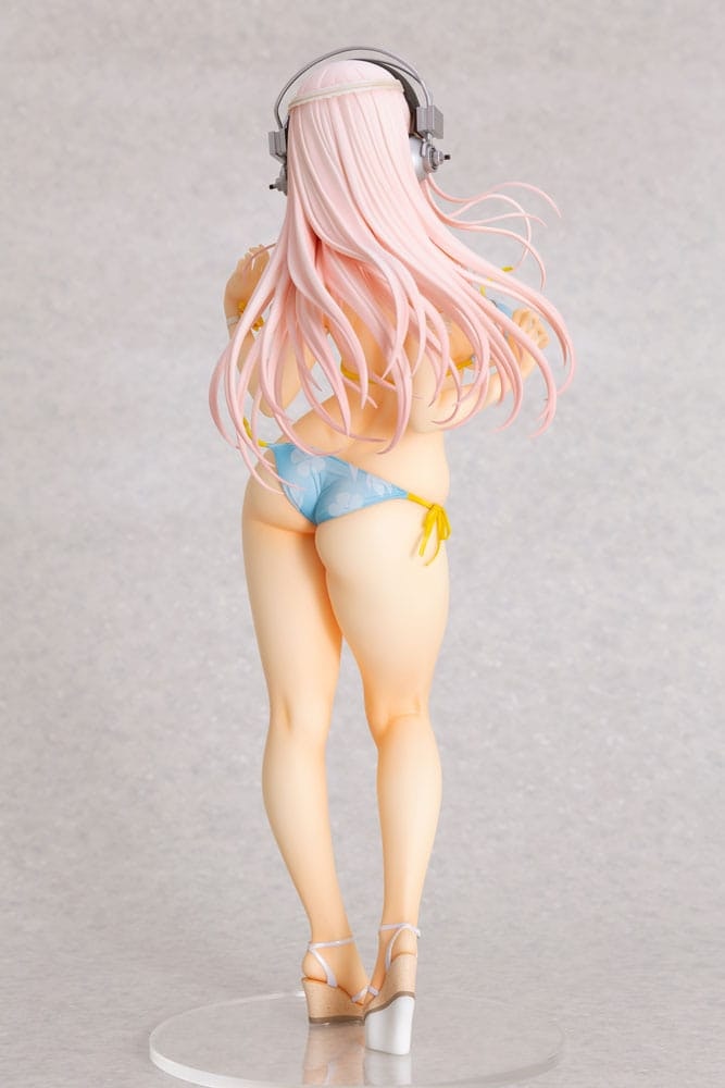 Super Sonico (Summer Vacation Ver.) 1/4.5 Scale Figure