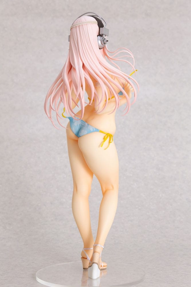Super Sonico (Summer Vacation Ver.) 1/4.5 Scale Figure