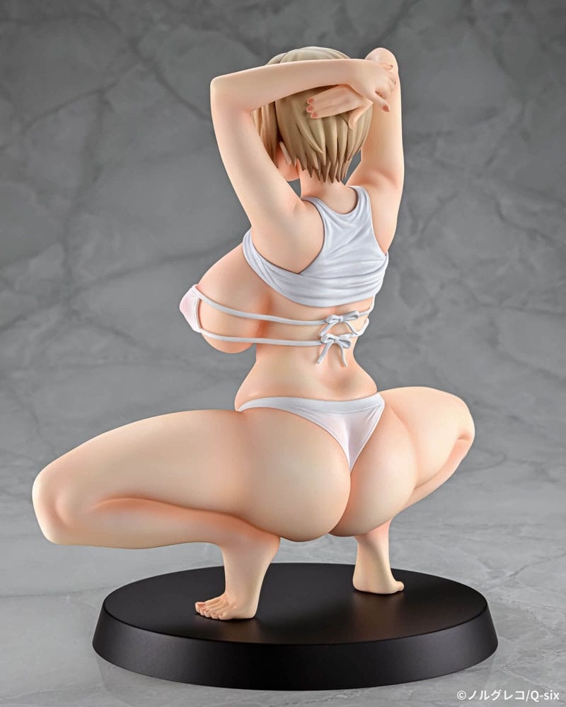 (18+) Mino Natsuki (White Gal Ver.) 1/5 Scale Figure