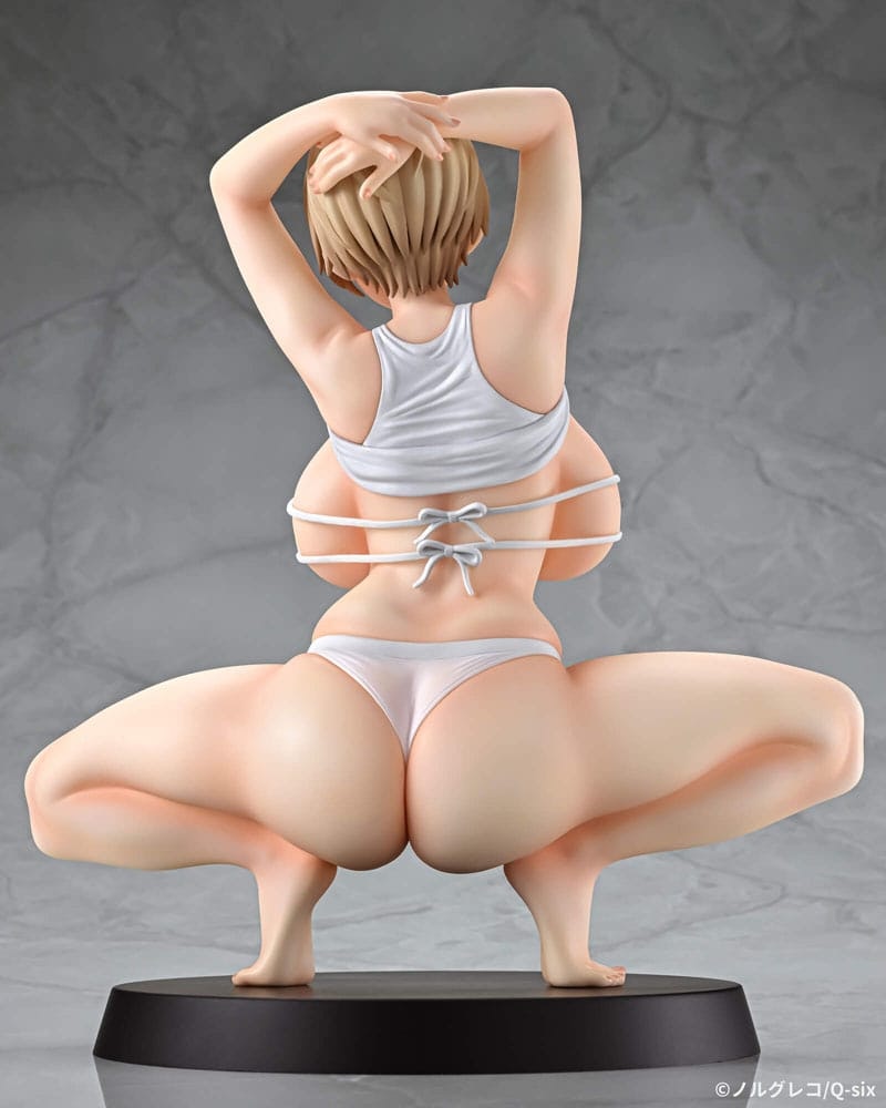 (18+) Mino Natsuki (White Gal Ver.) 1/5 Scale Figure