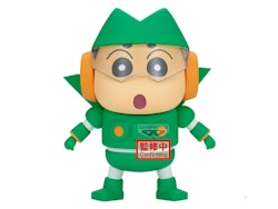 Crayon Shin-chan Cosplay Shin-chan (Kantam Robo Ver.) Figure