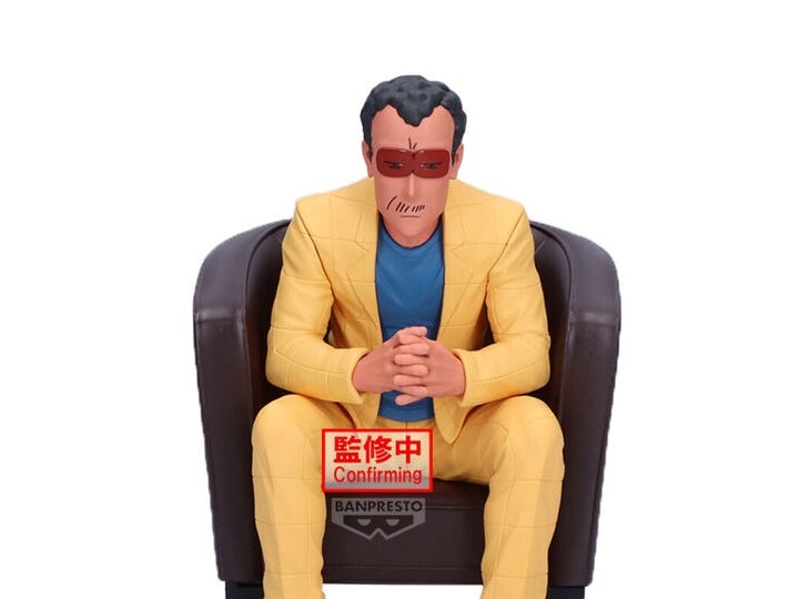 Crayon Shin-chan Encho Sensei Figure