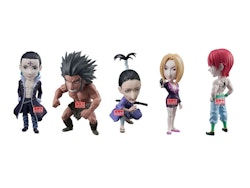 Hunter x Hunter World Collectable Figure The Phantom Troupe Set of 5 Figures
