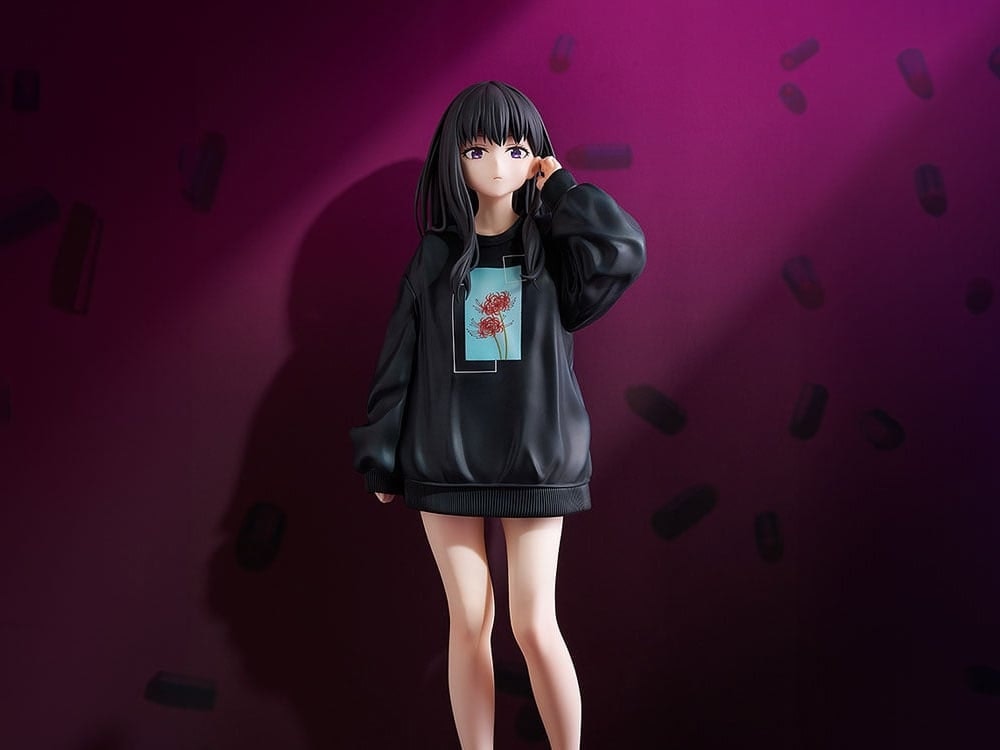 Lycoris Recoil Takina Inoue (Oversized Sweatshirt Ver.) 1/7 Scale Figure