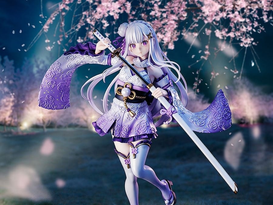 Re:Zero KD Colle Emilia (Combat Outfit Ver.)