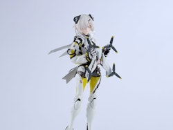 Shojo-Hatsudoki Motored Cyborg Runner SSX_155ar (Kinetic Ash)
