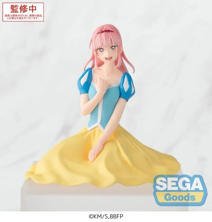 Blue Box Hina Chono (Cultural Festival Ver.) Premium Perching Figure