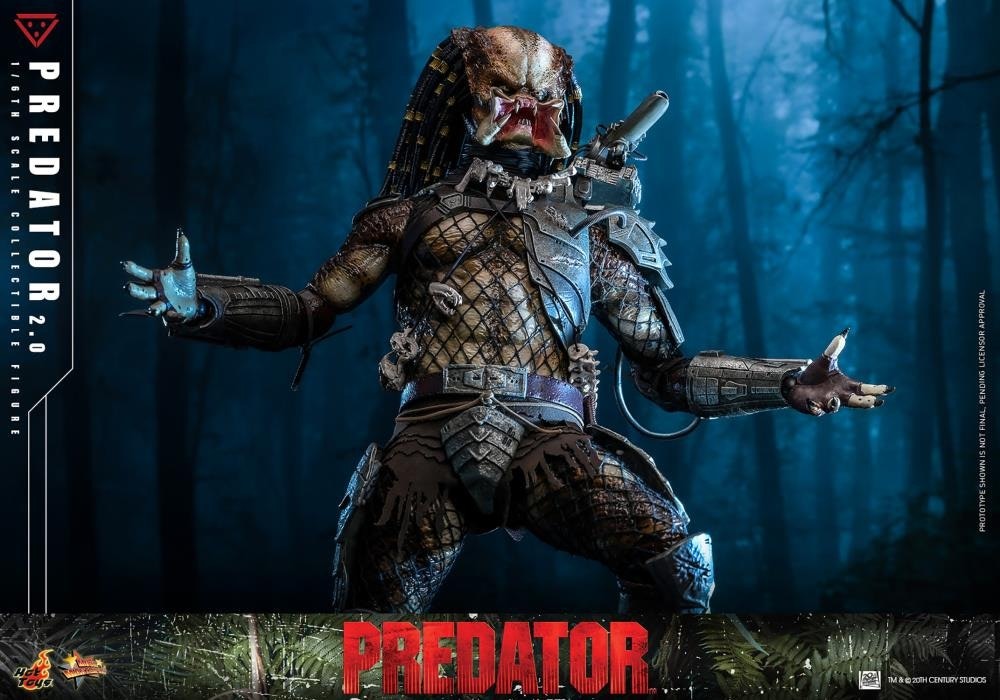Predator MMS816 Predator (2.0 Ver.) 1/6th Scale Collectible Figure