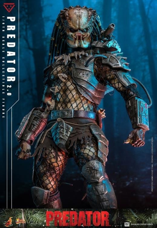 Predator MMS816 Predator (2.0 Ver.) 1/6th Scale Collectible Figure