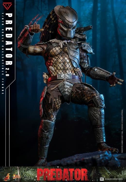 Predator MMS816 Predator (2.0 Ver.) 1/6th Scale Collectible Figure