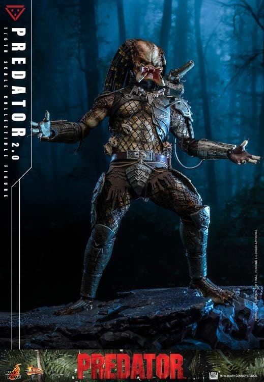 Predator MMS816 Predator (2.0 Ver.) 1/6th Scale Collectible Figure