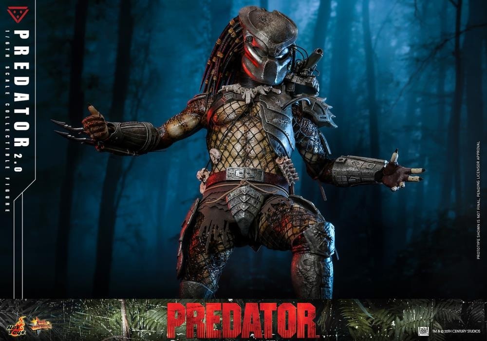 Predator MMS816 Predator (2.0 Ver.) 1/6th Scale Collectible Figure