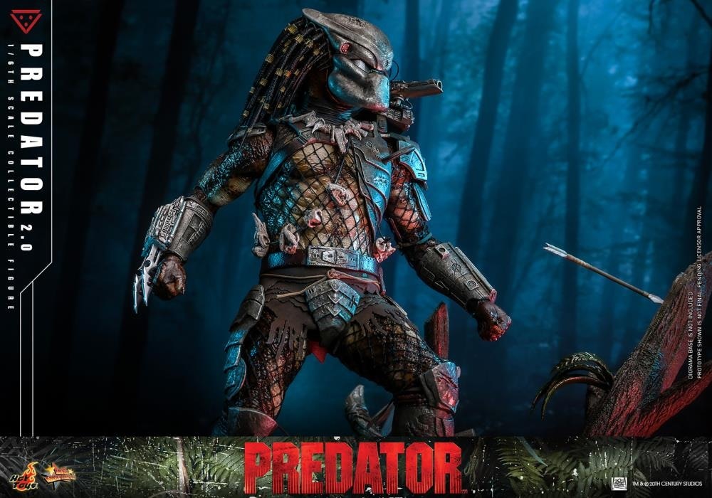 Predator MMS816 Predator (2.0 Ver.) 1/6th Scale Collectible Figure