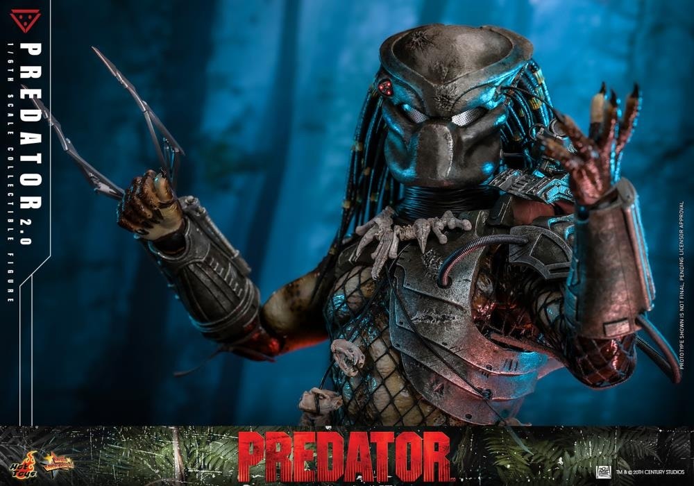 Predator MMS816 Predator (2.0 Ver.) 1/6th Scale Collectible Figure