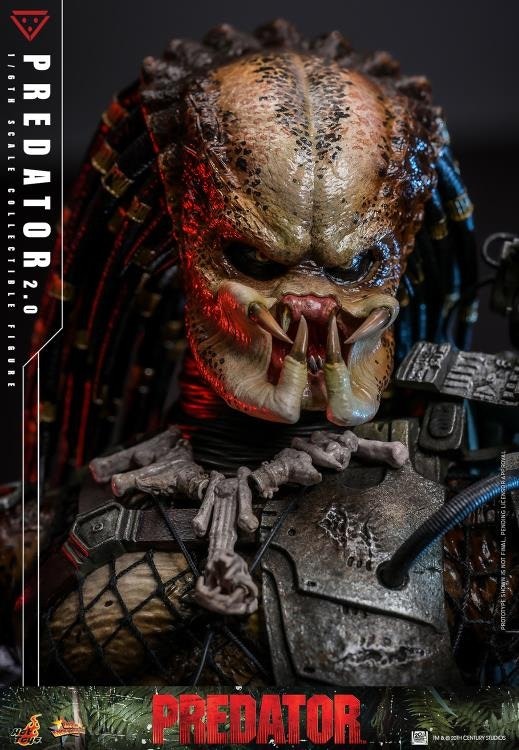 Predator MMS816 Predator (2.0 Ver.) 1/6th Scale Collectible Figure