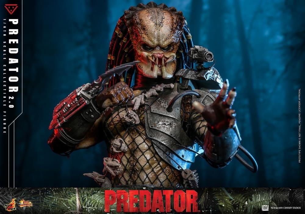 Predator MMS816 Predator (2.0 Ver.) 1/6th Scale Collectible Figure