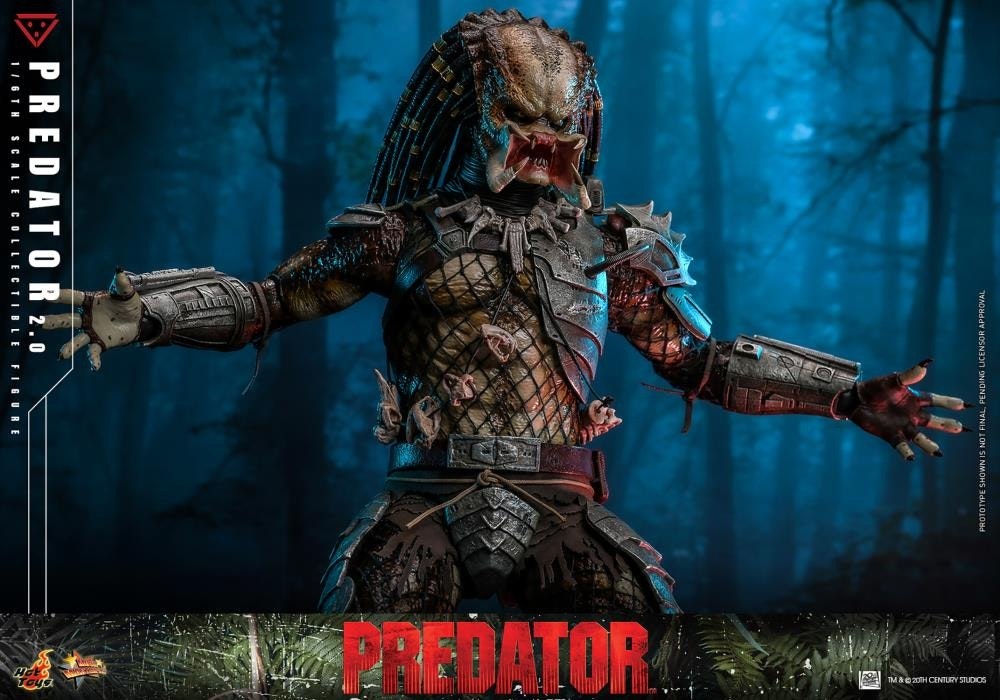 Predator MMS816 Predator (2.0 Ver.) 1/6th Scale Collectible Figure