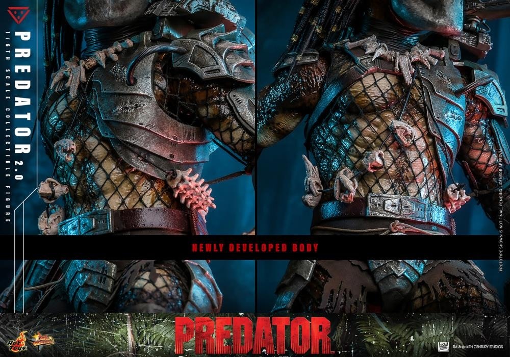 Predator MMS816 Predator (2.0 Ver.) 1/6th Scale Collectible Figure