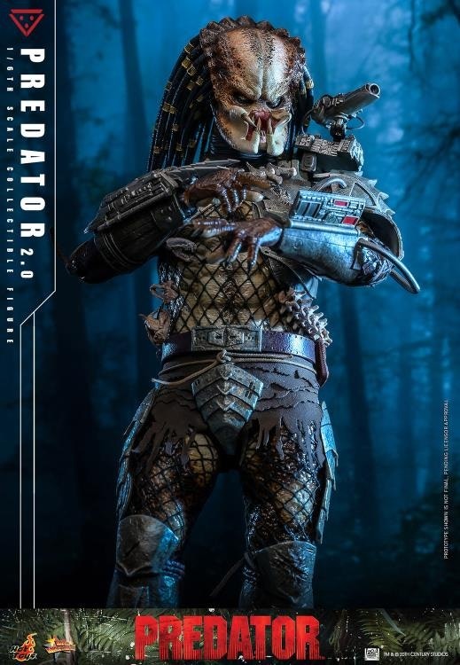 Predator MMS816 Predator (2.0 Ver.) 1/6th Scale Collectible Figure