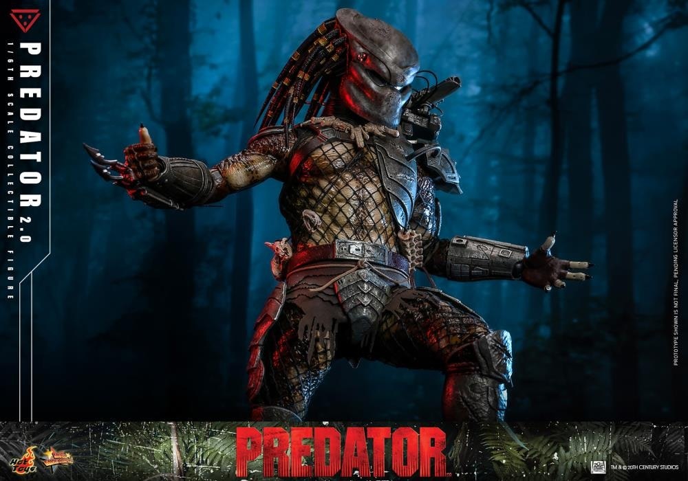 Predator MMS816 Predator (2.0 Ver.) 1/6th Scale Collectible Figure