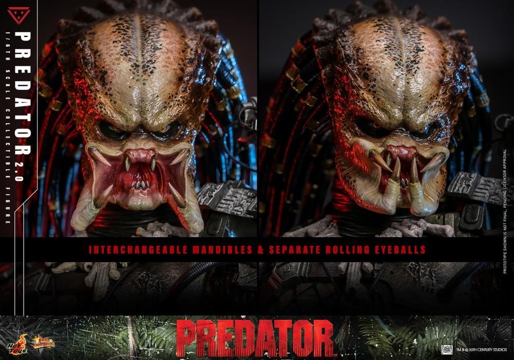 Predator MMS816 Predator (2.0 Ver.) 1/6th Scale Collectible Figure