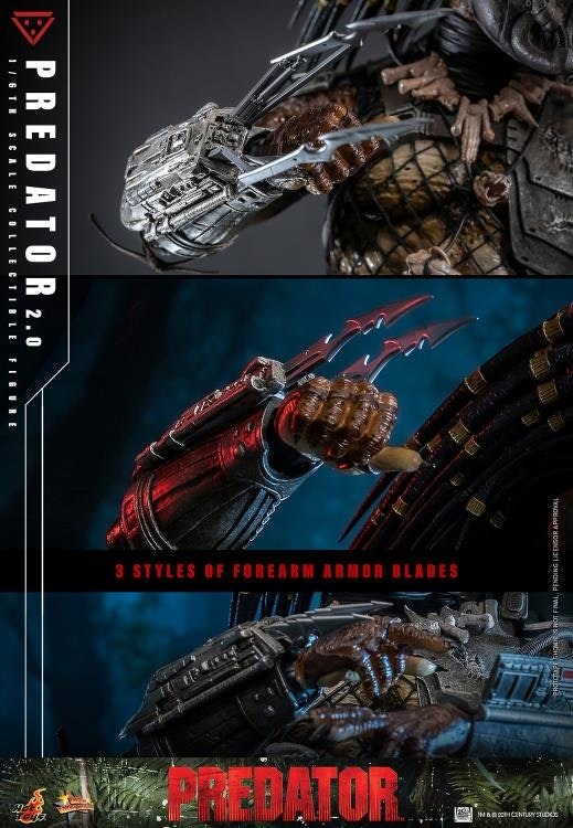 Predator MMS816 Predator (2.0 Ver.) 1/6th Scale Collectible Figure