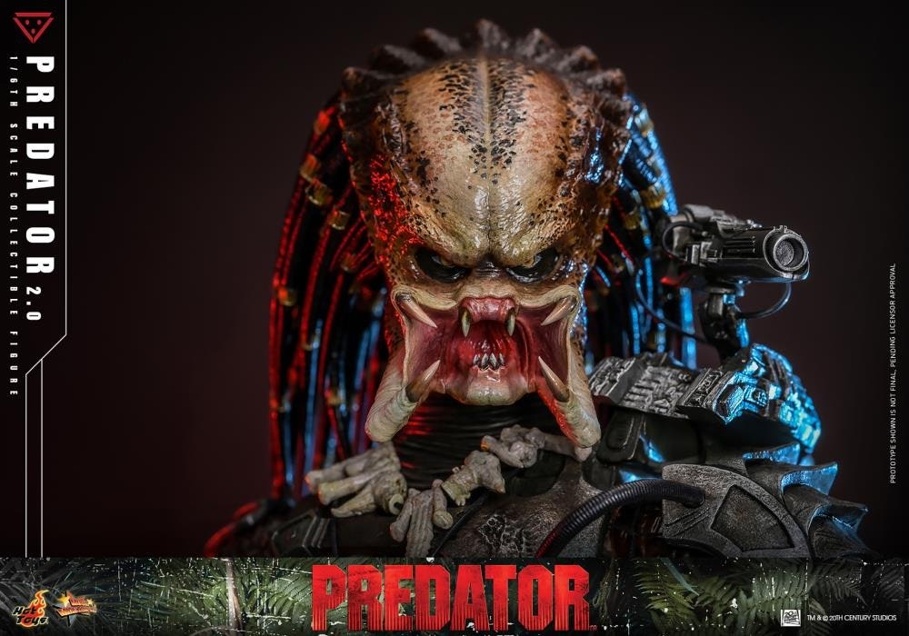 Predator MMS816 Predator (2.0 Ver.) 1/6th Scale Collectible Figure