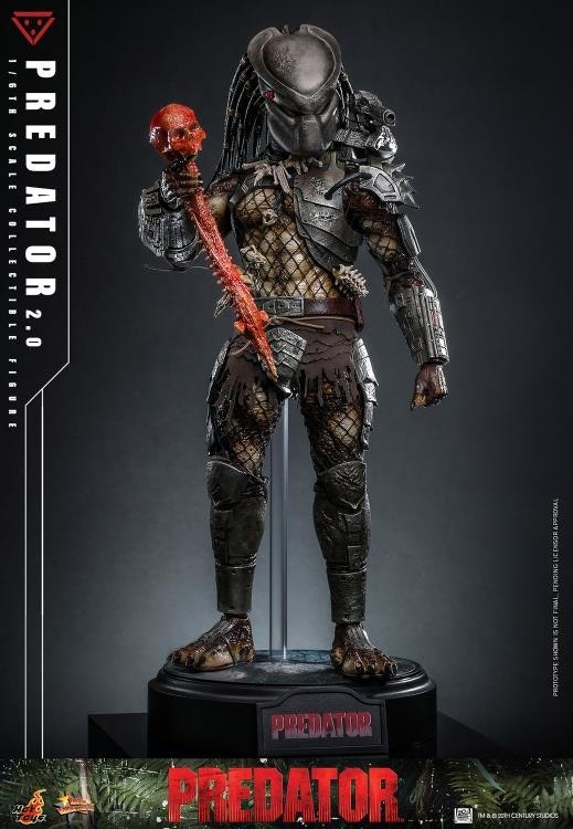 Predator MMS816 Predator (2.0 Ver.) 1/6th Scale Collectible Figure