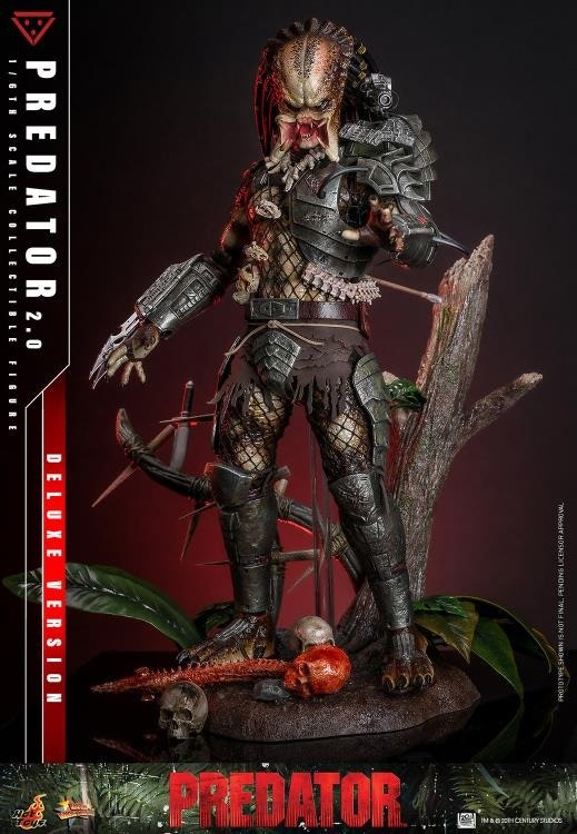 Predator MMS816 Predator (2.0 Ver.) (Deluxe Ver.) 1/6th Scale Collectible Figure