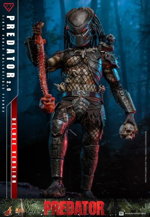 Predator MMS816 Predator (2.0 Ver.) (Deluxe Ver.) 1/6th Scale Collectible Figure