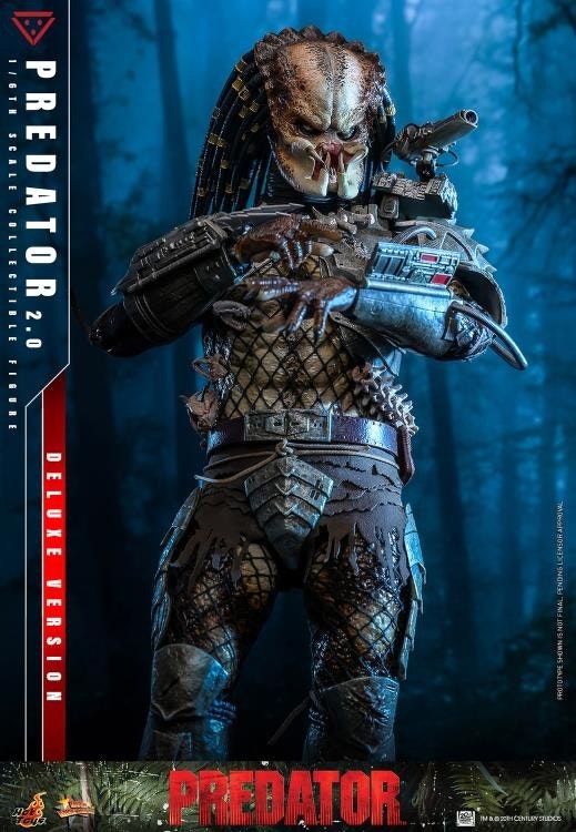 Predator MMS816 Predator (2.0 Ver.) (Deluxe Ver.) 1/6th Scale Collectible Figure