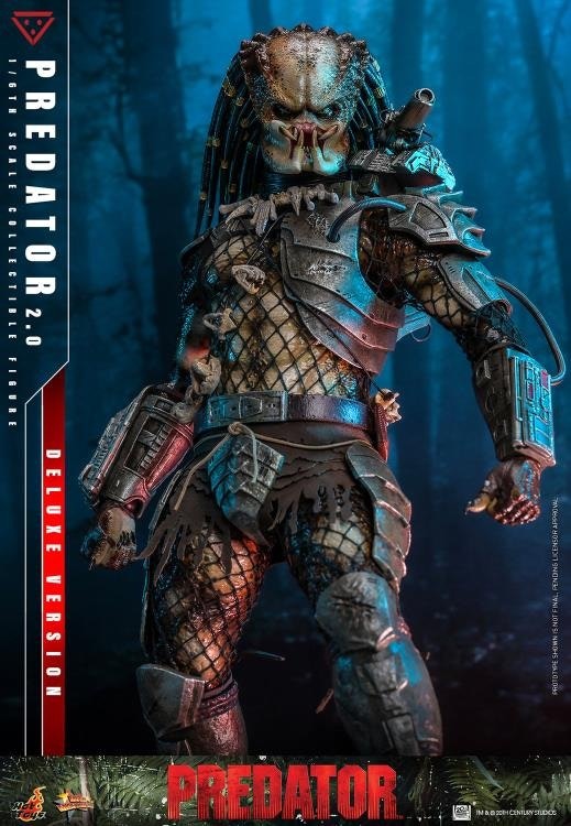 Predator MMS816 Predator (2.0 Ver.) (Deluxe Ver.) 1/6th Scale Collectible Figure