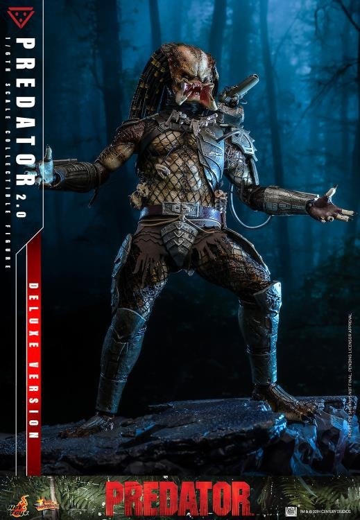 Predator MMS816 Predator (2.0 Ver.) (Deluxe Ver.) 1/6th Scale Collectible Figure