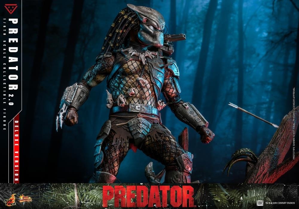 Predator MMS816 Predator (2.0 Ver.) (Deluxe Ver.) 1/6th Scale Collectible Figure