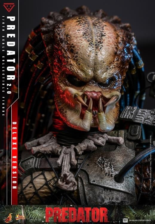 Predator MMS816 Predator (2.0 Ver.) (Deluxe Ver.) 1/6th Scale Collectible Figure