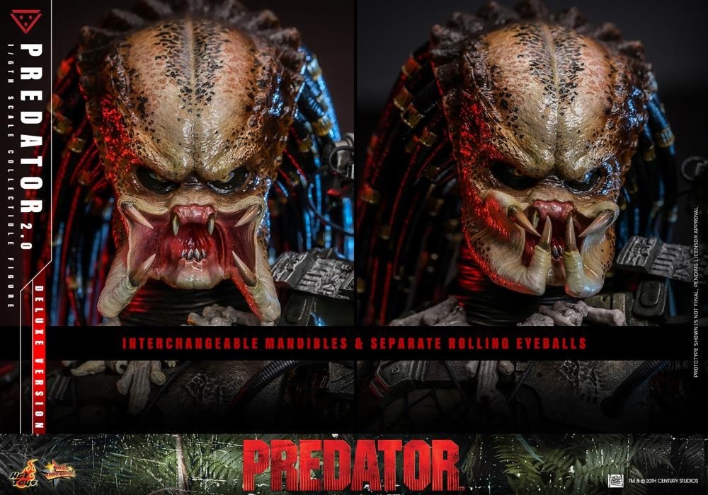Predator MMS816 Predator (2.0 Ver.) (Deluxe Ver.) 1/6th Scale Collectible Figure