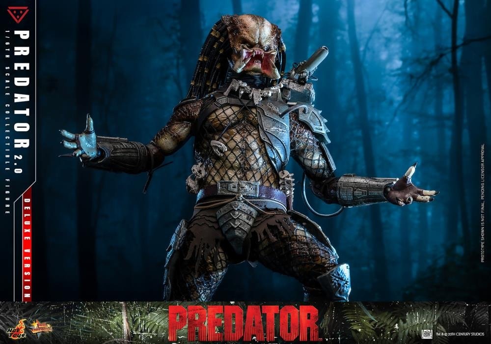 Predator MMS816 Predator (2.0 Ver.) (Deluxe Ver.) 1/6th Scale Collectible Figure