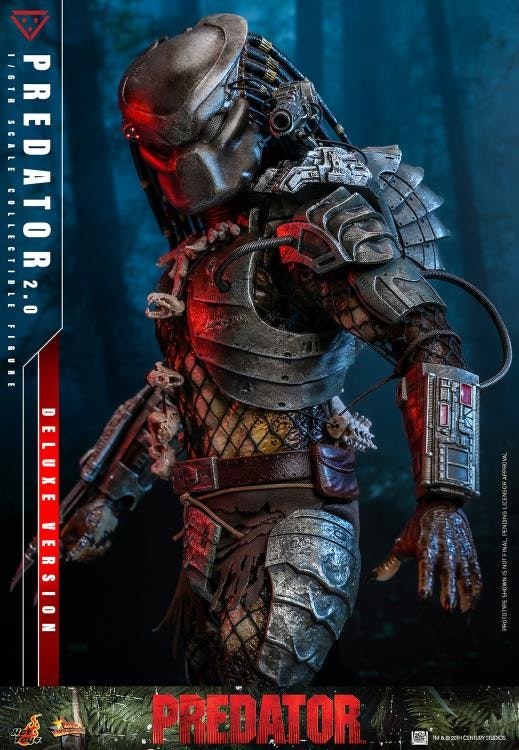 Predator MMS816 Predator (2.0 Ver.) (Deluxe Ver.) 1/6th Scale Collectible Figure