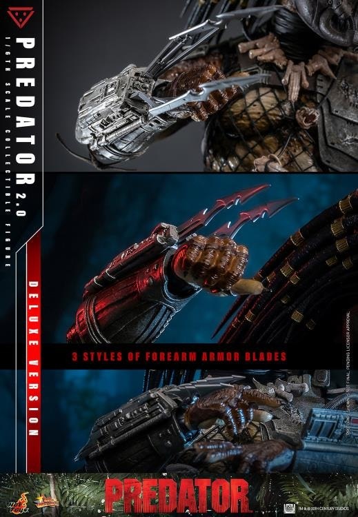 Predator MMS816 Predator (2.0 Ver.) (Deluxe Ver.) 1/6th Scale Collectible Figure