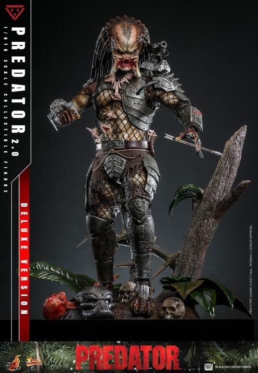 Predator MMS816 Predator (2.0 Ver.) (Deluxe Ver.) 1/6th Scale Collectible Figure