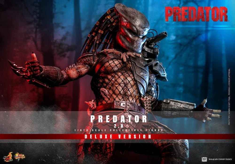 Predator MMS816 Predator (2.0 Ver.) (Deluxe Ver.) 1/6th Scale Collectible Figure