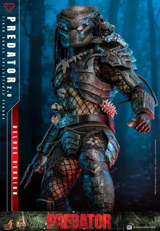 Predator MMS816 Predator (2.0 Ver.) (Deluxe Ver.) 1/6th Scale Collectible Figure