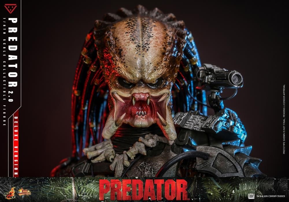 Predator MMS816 Predator (2.0 Ver.) (Deluxe Ver.) 1/6th Scale Collectible Figure