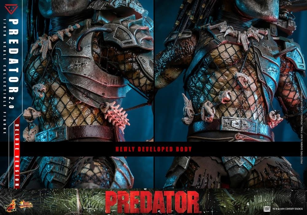 Predator MMS816 Predator (2.0 Ver.) (Deluxe Ver.) 1/6th Scale Collectible Figure