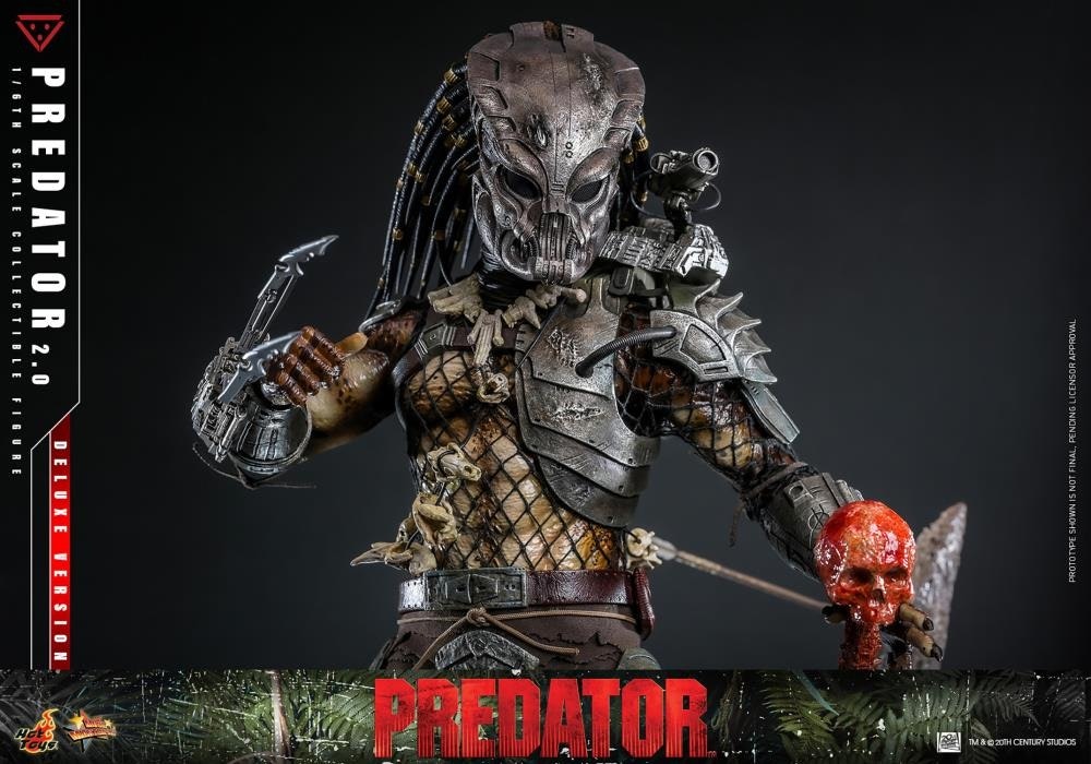 Predator MMS816 Predator (2.0 Ver.) (Deluxe Ver.) 1/6th Scale Collectible Figure